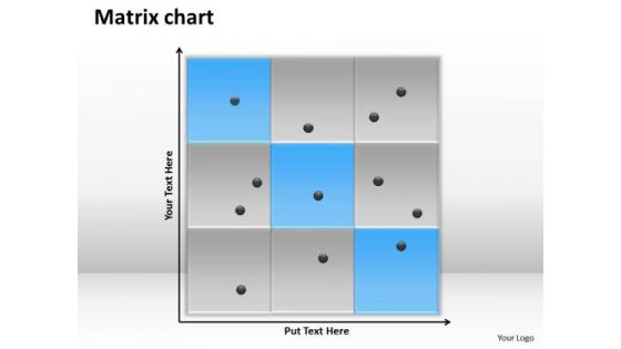 Marketing Diagram Matrix Trim Chart Business Framework Model