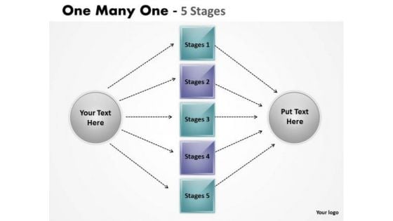 Marketing Diagram One Many One 5 Step Strategy Diagram Marketing Diagram One Many One 5 Step Strategy Diagram