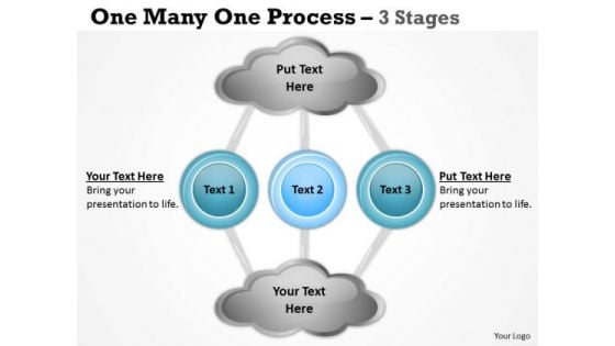 Marketing Diagram One Many One Process 3 Stages Strategic Management Marketing Diagram One Many One Process 3 Stages Strategic Management