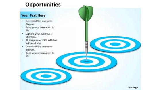 Marketing Diagram Opportunities Business Cycle Diagram