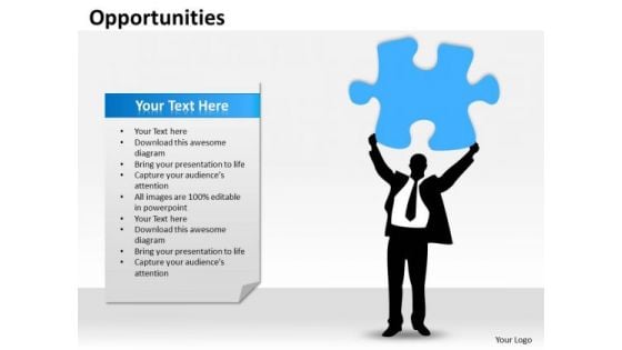 Marketing Diagram Opportunities Business Framework Model