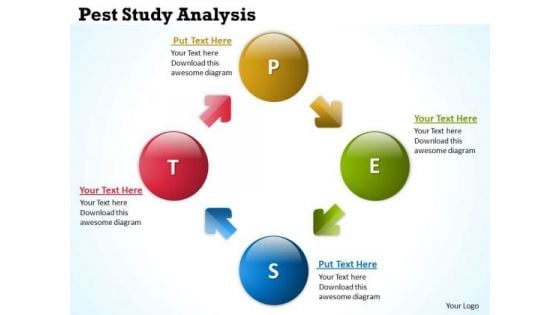 Marketing Diagram Pest Study Analysis Consulting Diagram