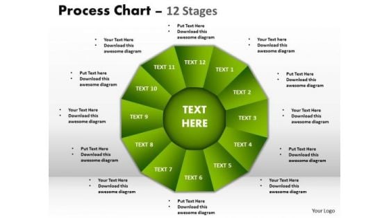 Marketing Diagram Process Chart 12 Stages Consulting Diagram