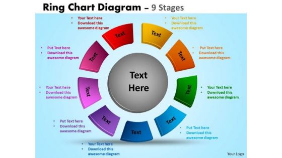 Marketing Diagram Ring Chart Process Diagrams Business Framework Model