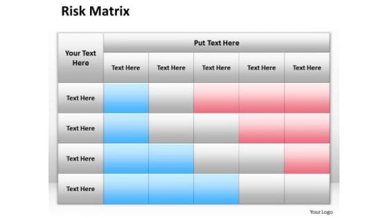 Marketing Diagram Risk Matrix Representative Business Cycle Diagram