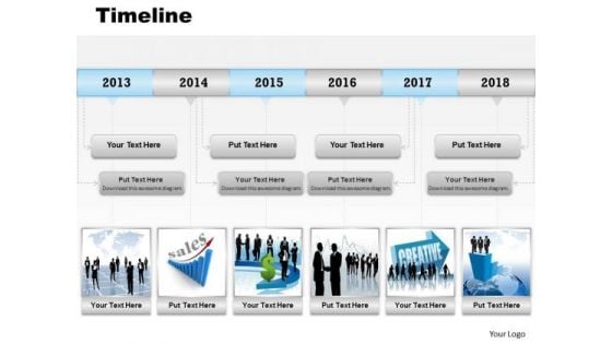 Marketing Diagram Roadmap Timeline Diagram For Sales Record Sales Diagram