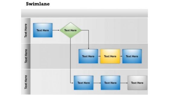 Marketing Diagram Swimlane Business Process Layout Strategy Diagram