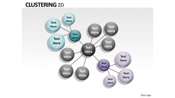 Marketing Diagram Text Circle Ppt Theme Business Cycle Diagram