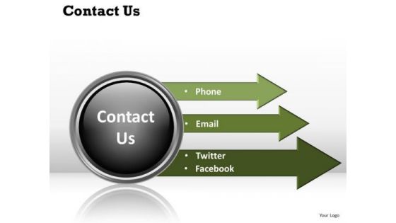 Marketing Diagram Thank You Contact Us Consulting Diagram