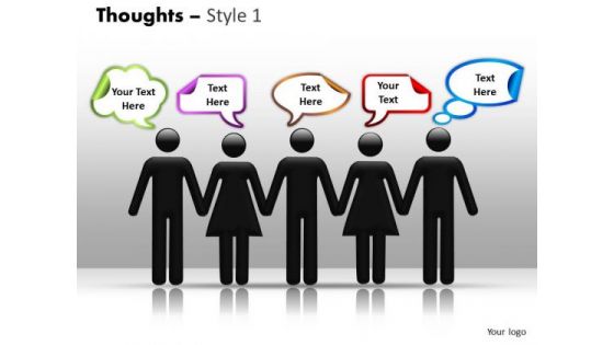 Marketing Diagram Thoughts Style Business Cycle Diagram