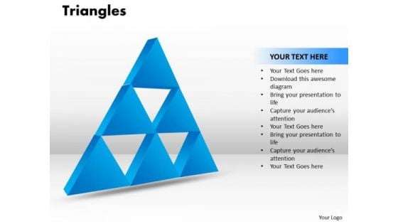 Marketing Diagram Triangles Consulting Diagram