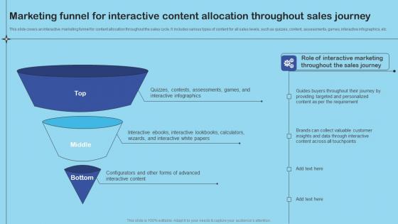 Marketing Funnel For Interactive Content Enhance Client Engagement With Interactive Advertising Download Pdf Marketing Funnel For Interactive Content Enhance Client Engagement With Interactive Advertising Download Pdf