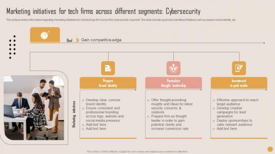 Marketing Initiatives Tech Firms Playbook For Strategic Actions To Improve IT Performance Clipart Pdf