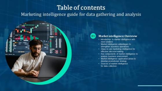 Marketing Intelligence Guide Data Gathering Table Of Contents Graphics Pdf