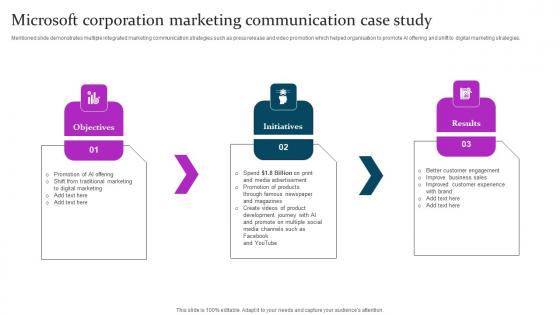 Marketing Mix Communication Guide Client Microsoft Corporation Marketing Microsoft Pdf