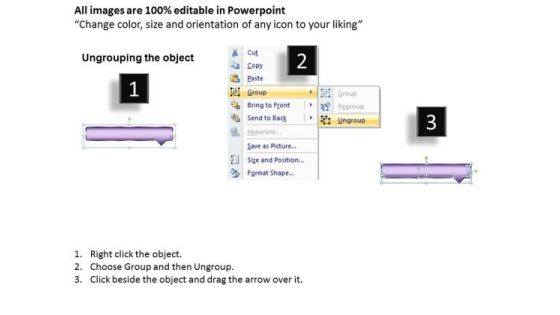 Marketing PowerPoint Template Sequential Process Using Rectangular Arrows Graphic Slide02
