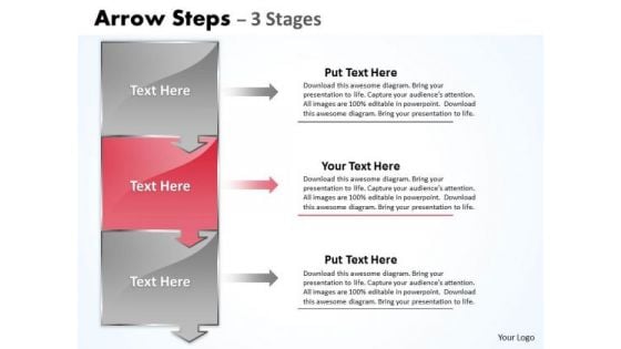 Marketing Ppt Arrow Practice The PowerPoint Macro Steps 3 Stage Image