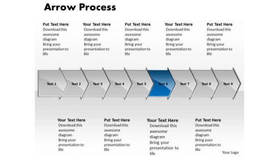 Marketing Ppt Arrow Process 9 Phase Diagram Time Management PowerPoint 7 Design