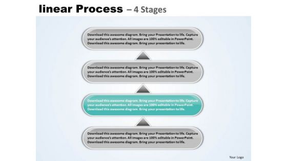 Marketing Ppt Background Linear Process 4 Stages Time Management PowerPoint 3 Graphic