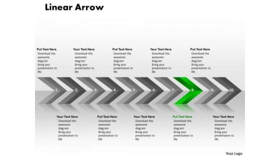 Marketing Ppt Linear Arrows 10 Stages Business Communication PowerPoint 9 Image Marketing Ppt Linear Arrows 10 Stages Business Communication PowerPoint 9 Image