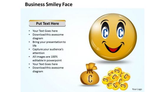 Marketing Ppt Template Business Smiley Face 3 Strategy PowerPoint 1 Design