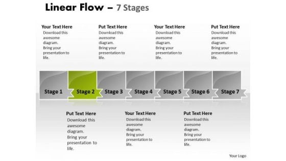 Marketing Ppt Template Parellel Demonstration Of 7 State Diagram 3 Graphic