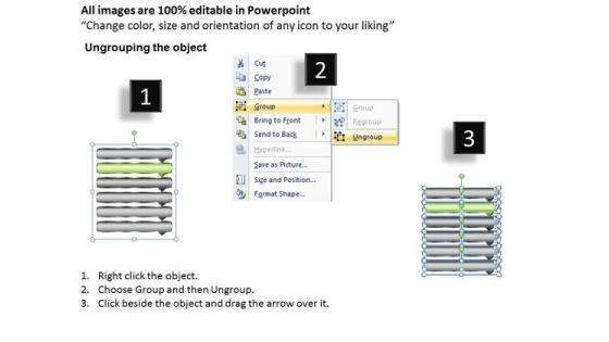 Marketing Ppt Theme Continuous Process Using 6 Rectangular Arrows 3 Design Slide02