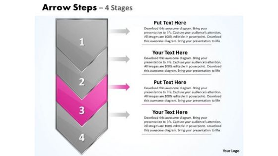 Marketing Ppt Vertical Steps Demonstration Time Management PowerPoint 4 Design