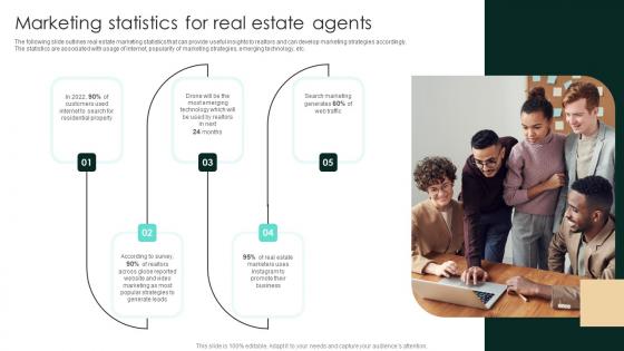 Marketing Statistics For Real Estate Agents Strategic Real Estate Diagrams Pdf