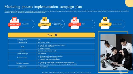 Marketing Strategic Guide For Marketing Program Graphics Pdf