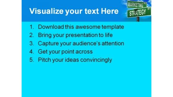 Marketing Strategy Business PowerPoint Themes And PowerPoint Slides 0911