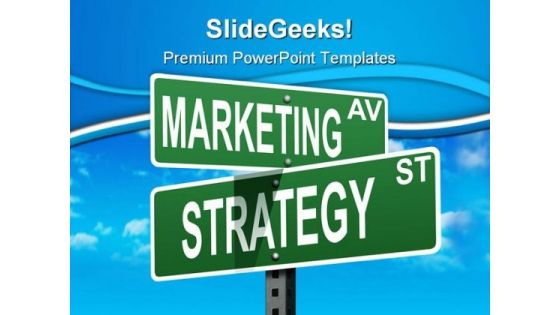 Marketing Strategy Business PowerPoint Themes And PowerPoint Slides 0911