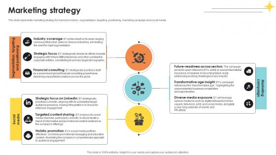 Marketing Strategy Professional Services And Tax Advisory Company Profile CP SS V