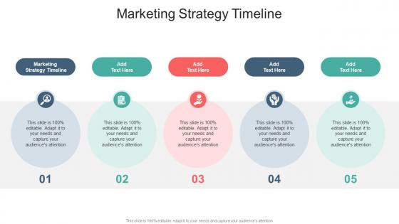 Marketing Strategy Timeline In Powerpoint And Google Slides Cpb