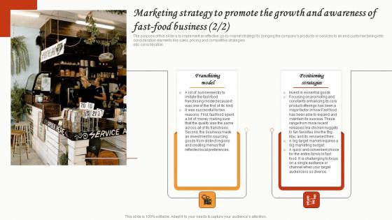 Marketing Strategy To Promote The Growth And Awareness Small Restaurant Business Guidelines Pdf
