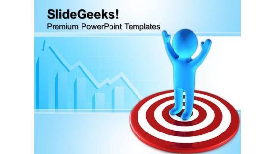 Marketing Target Success PowerPoint Templates And PowerPoint Themes 0712