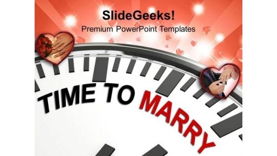 Marriage Ceremoney And Celebration PowerPoint Templates Ppt Backgrounds For Slides 0413