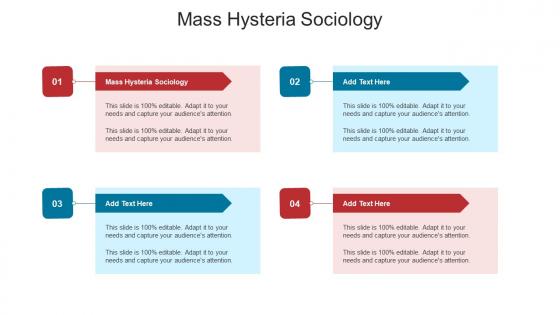 Mass Hysteria Sociology In Powerpoint And Google Slides Cpb