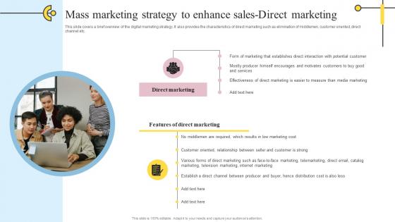 Mass Marketing Strategy To Enhance Sales Direct Definitive Guide On Mass Advertising Sample Pdf Mass Marketing Strategy To Enhance Sales Direct Definitive Guide On Mass Advertising Sample Pdf