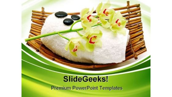 Massage Stone Beauty PowerPoint Themes And PowerPoint Slides 0311