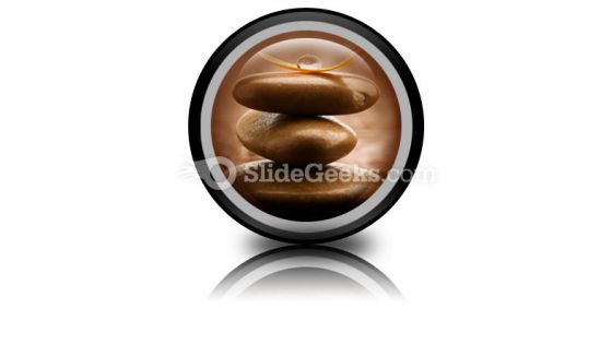 Massage Stones PowerPoint Icon Cc Massage Stones PowerPoint Icon Cc