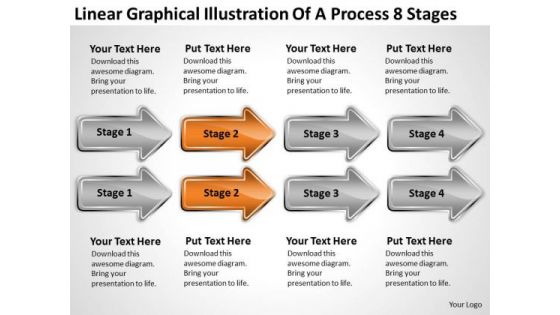 Massively Parallel Processing 8 Stages PowerPoint Templates Backgrounds For Slide