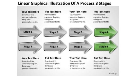 Massively Parallel Processing 8 Stages PowerPoint Templates Backgrounds For Slides