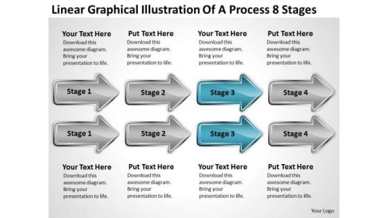 Massively Parallel Processing 8 Stages Ppt PowerPoint Templates Backgrounds For Slides