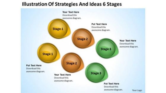 Massively Parallel Processing Database 6 Stages PowerPoint Templates Ppt Backgrounds For Slides