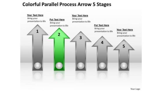 Massively Parallel Processing Database Stages PowerPoint Templates Backgrounds For Slides