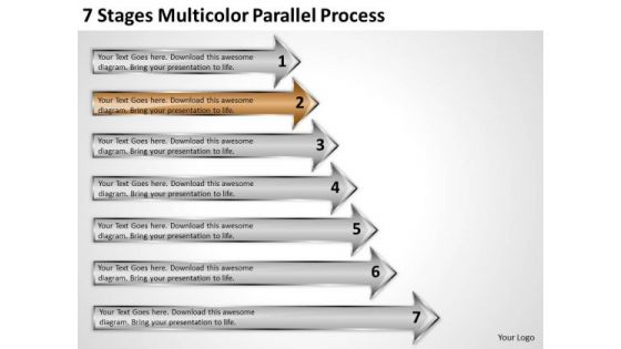 Massively Parallel Processing PowerPoint Templates Backgrounds For Slides