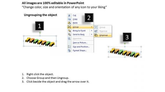Massively Parallel Processor Flow Diagram PowerPoint Templates Backgrounds For Slides