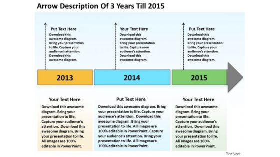 Massively Parallel Processor Of 3 Years Till 2015 PowerPoint Templates Ppt Backgrounds For Slides