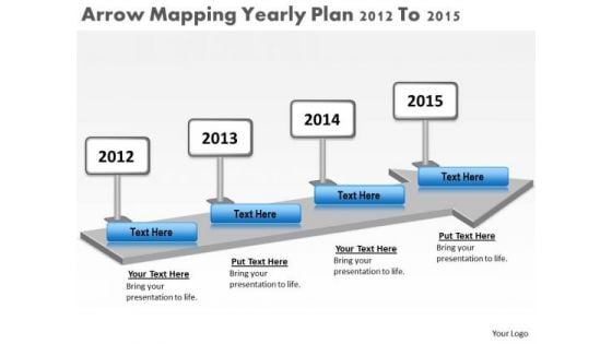 Massively Parallel Processor Plan 2012 To 2015 PowerPoint Templates Ppt Backgrounds For Slides